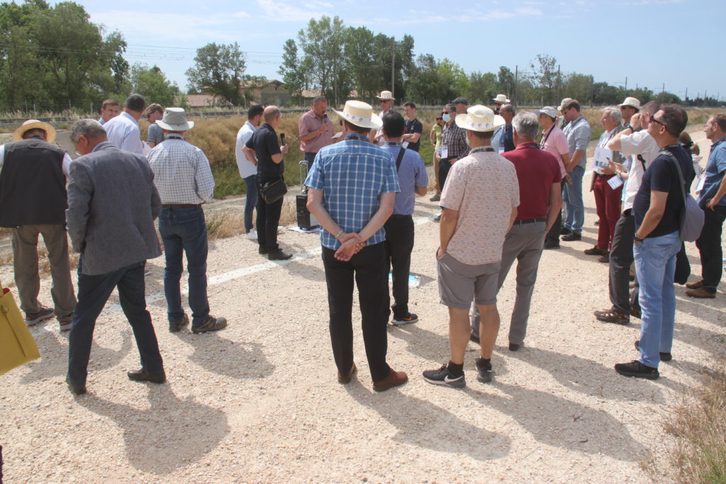 Visite de la digue Tarascon-Arles