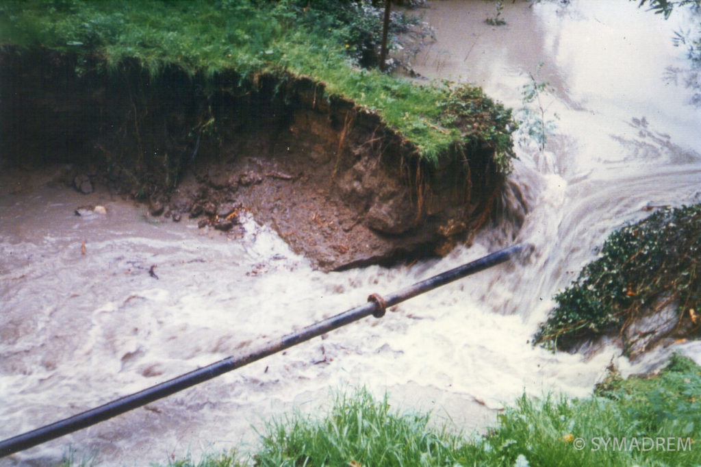 Brèche Mollin survenue en 1993
