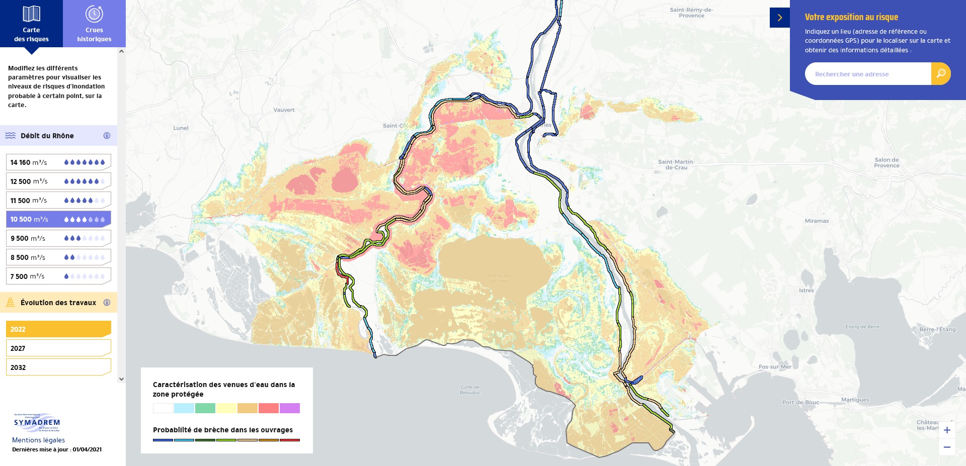 Quelle est mon exposition au risque ? - SYMADREM
