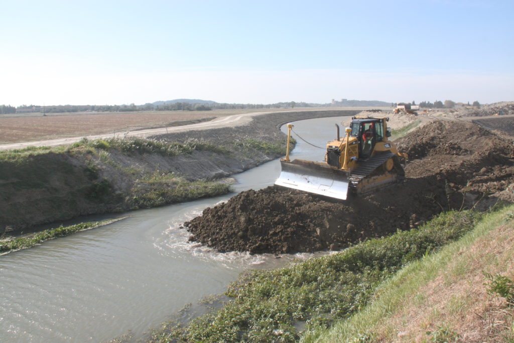 Déviation en cours de fermeture