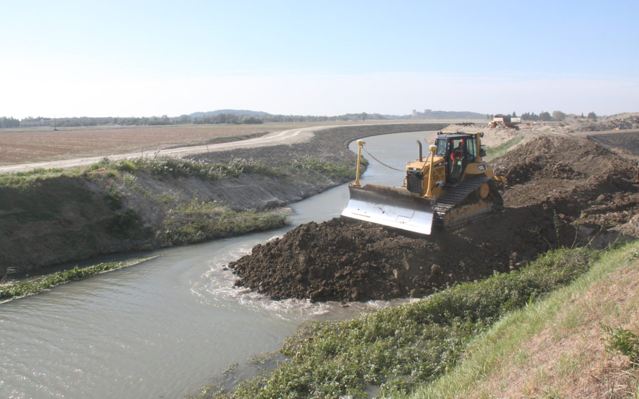 Déviation en cours de fermeture