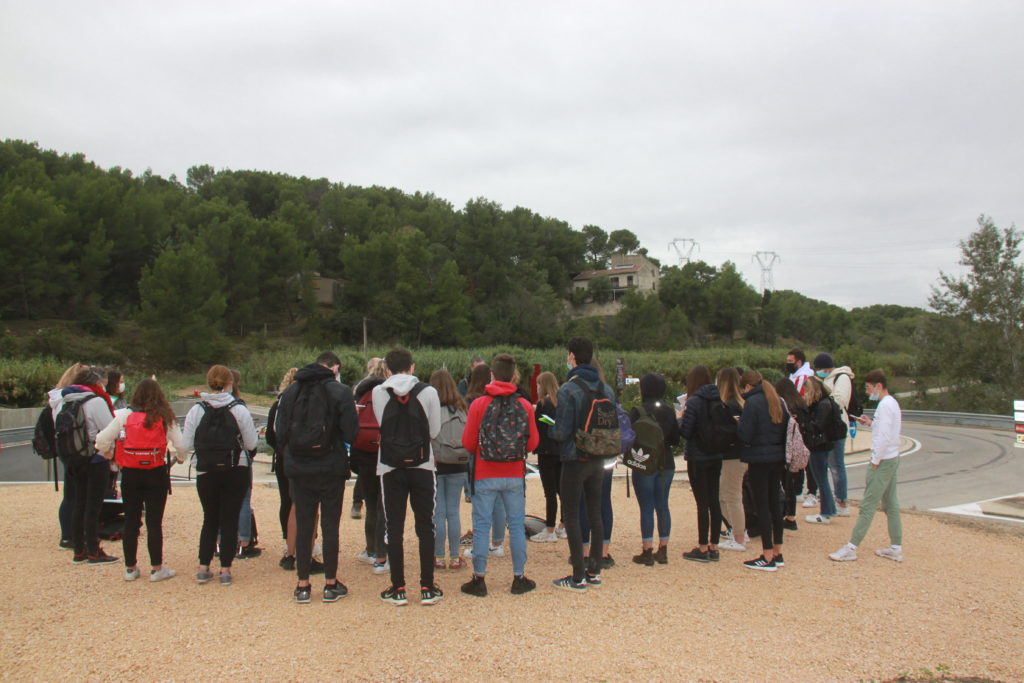 6 octobre 2020 - Accueil d'une classe de lycéens