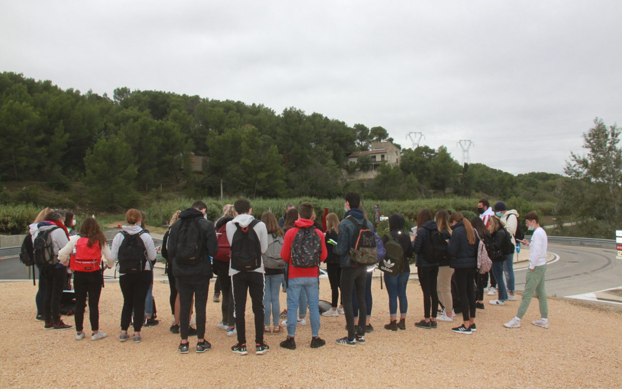 6 octobre 2020 - Accueil d'une classe de lycéens