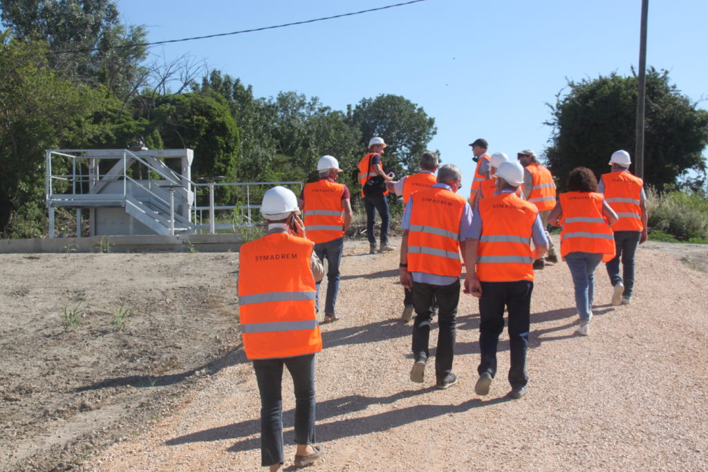 Présentation des travaux réalisés pour le canal des alpines