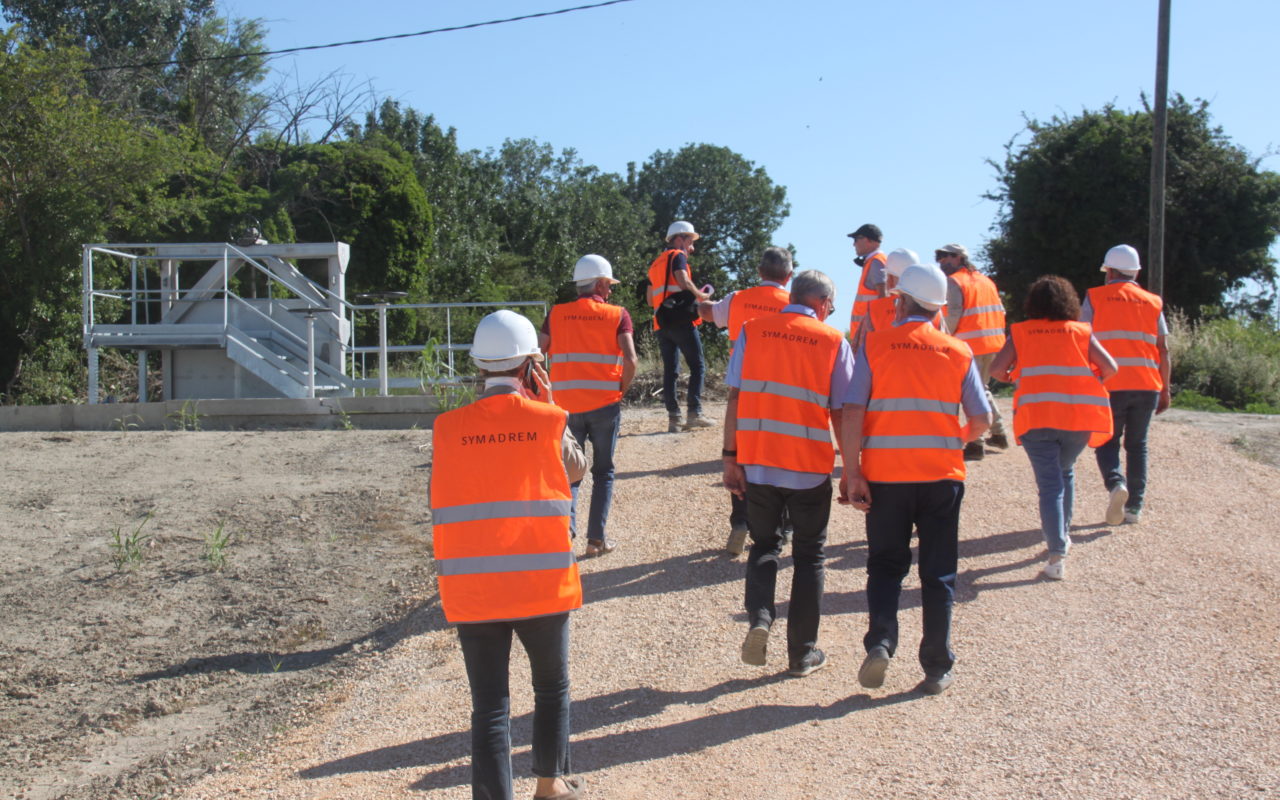 Présentation des travaux réalisés pour le canal des alpines