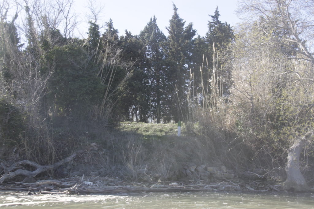 Berge grand Rhône gauche