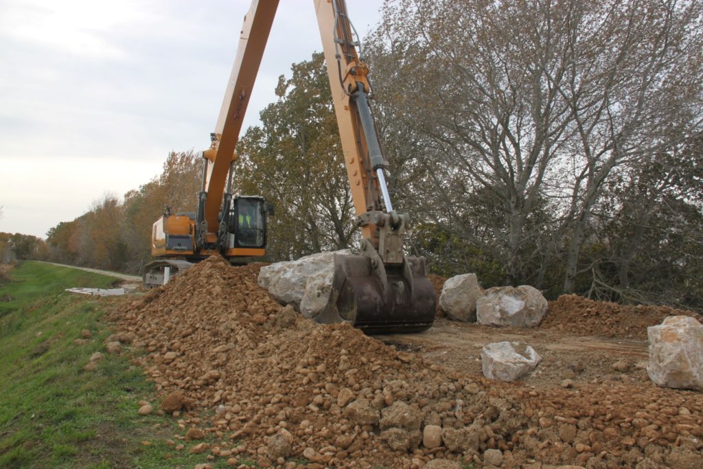 Matériaux nécessaires pour les travaux d'urgence