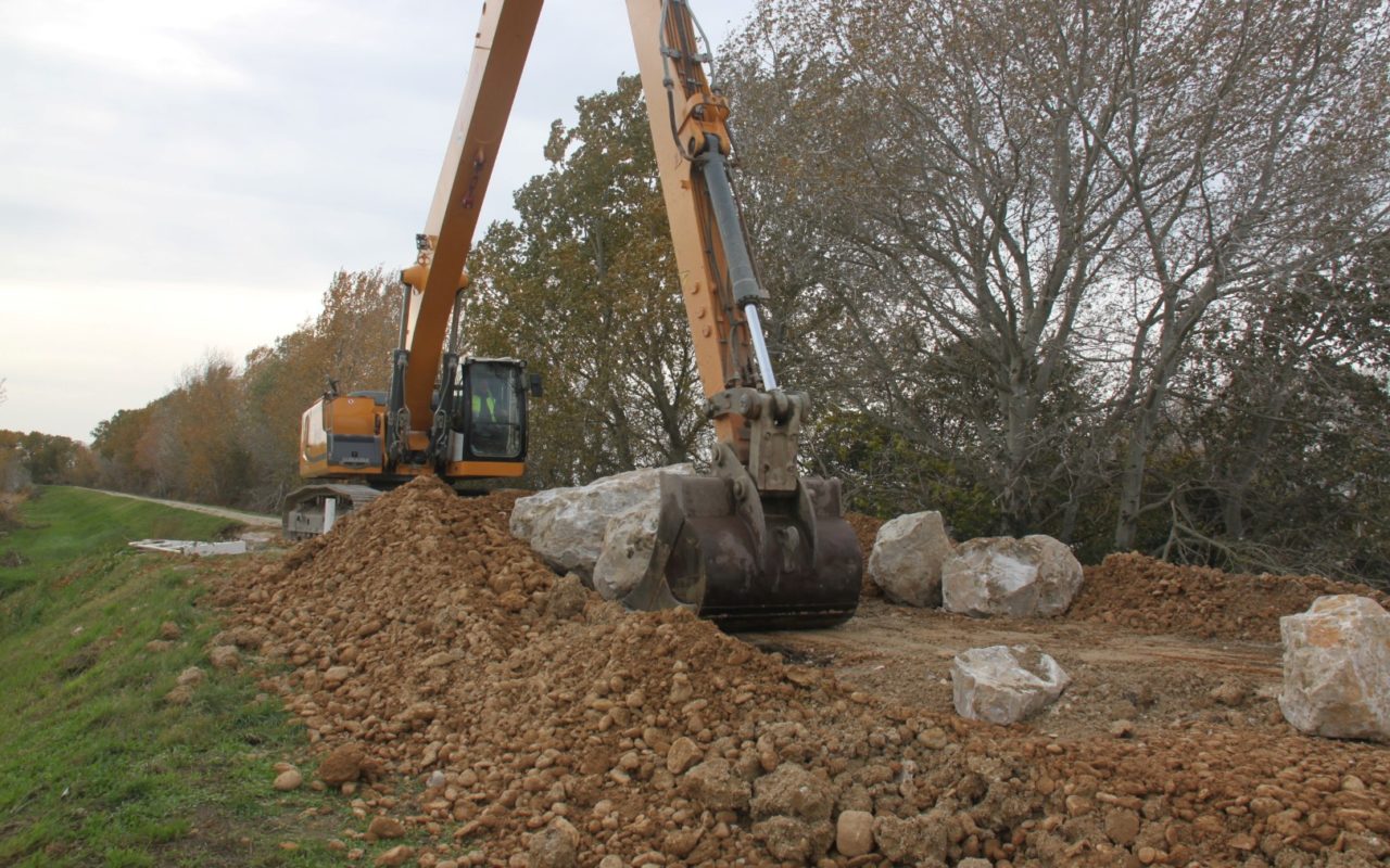 Matériaux nécessaires pour les travaux d'urgence