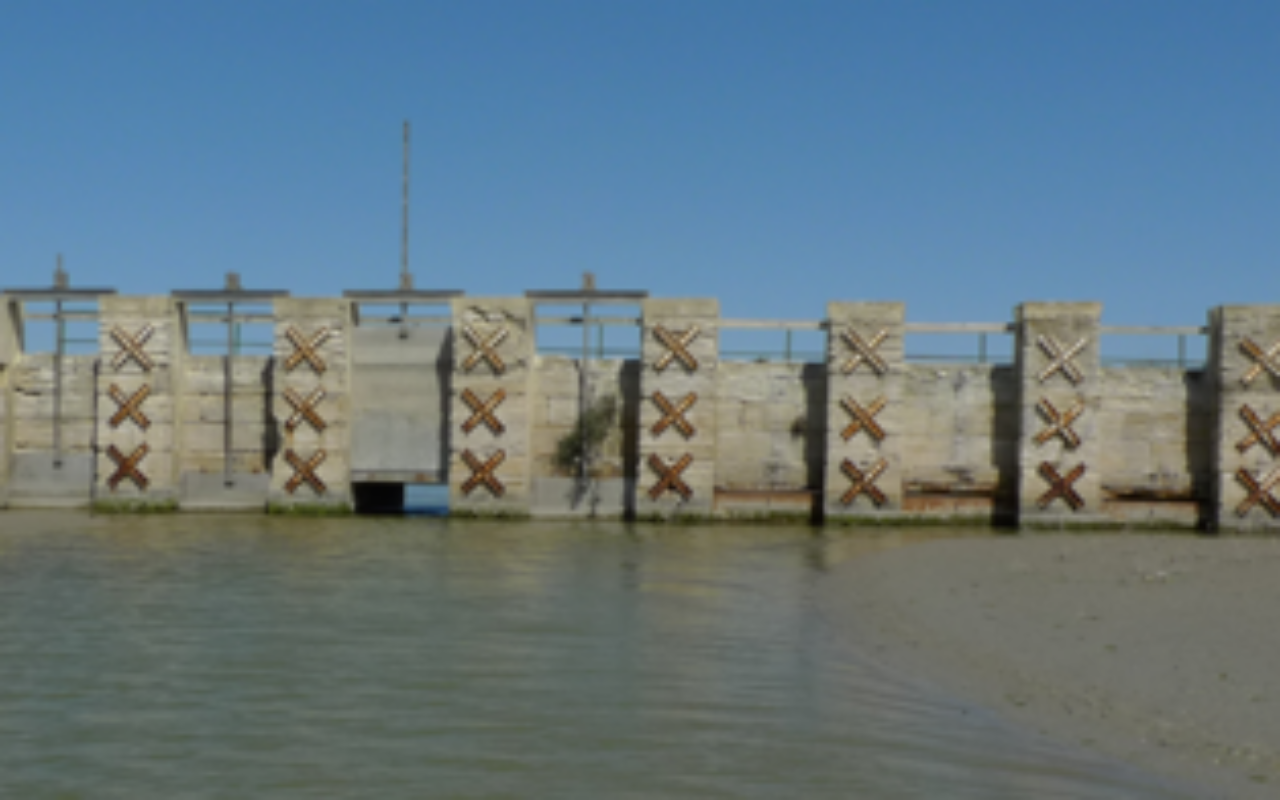 Pertuis Ouest Comtesse ouvrage historique