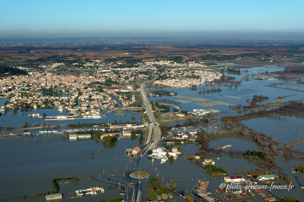Inondations à Bellegarde en 2003