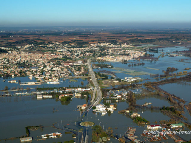 Inondations à Bellegarde en 2003