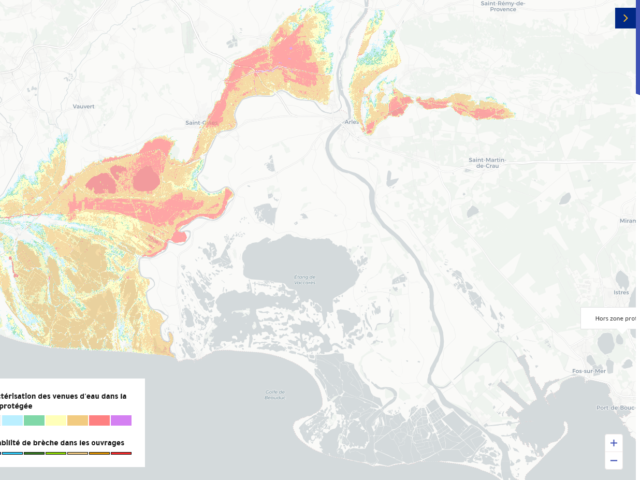 Cartographie interactive des risques