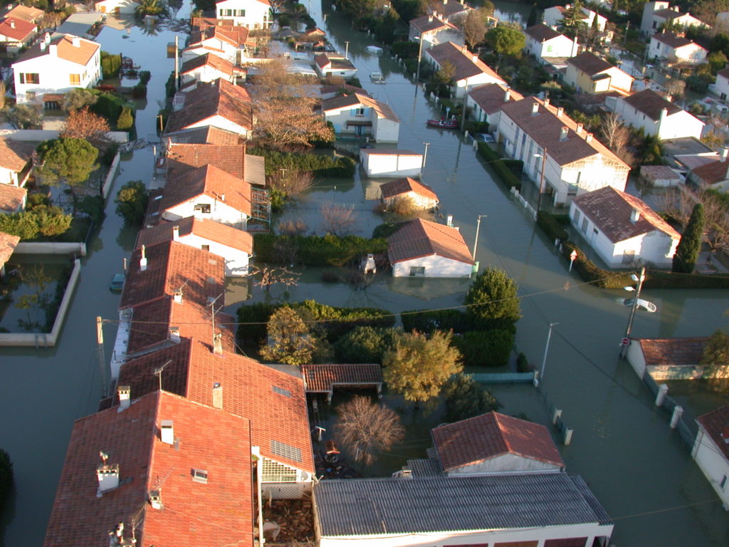 Inondation d'Arles en 2003