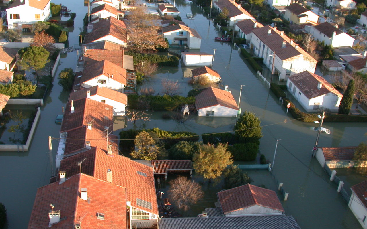 Inondation d'Arles en 2003