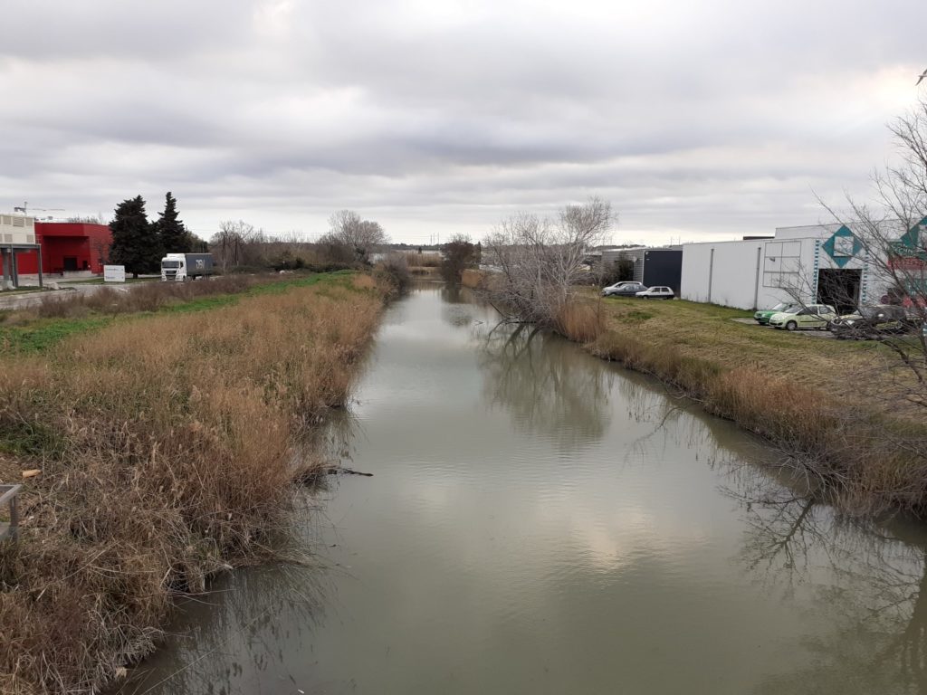 Zones de travaux du tronc commun