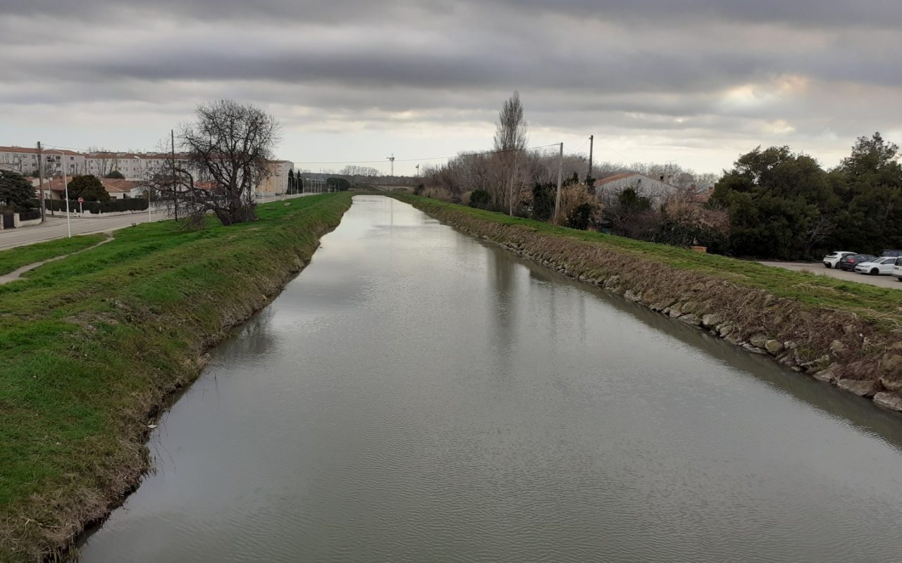 Vigueirat rives droite et gauche où vont avoir lieu les prochains travaux