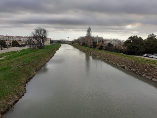 Vigueirat rives droite et gauche où vont avoir lieu les prochains travaux