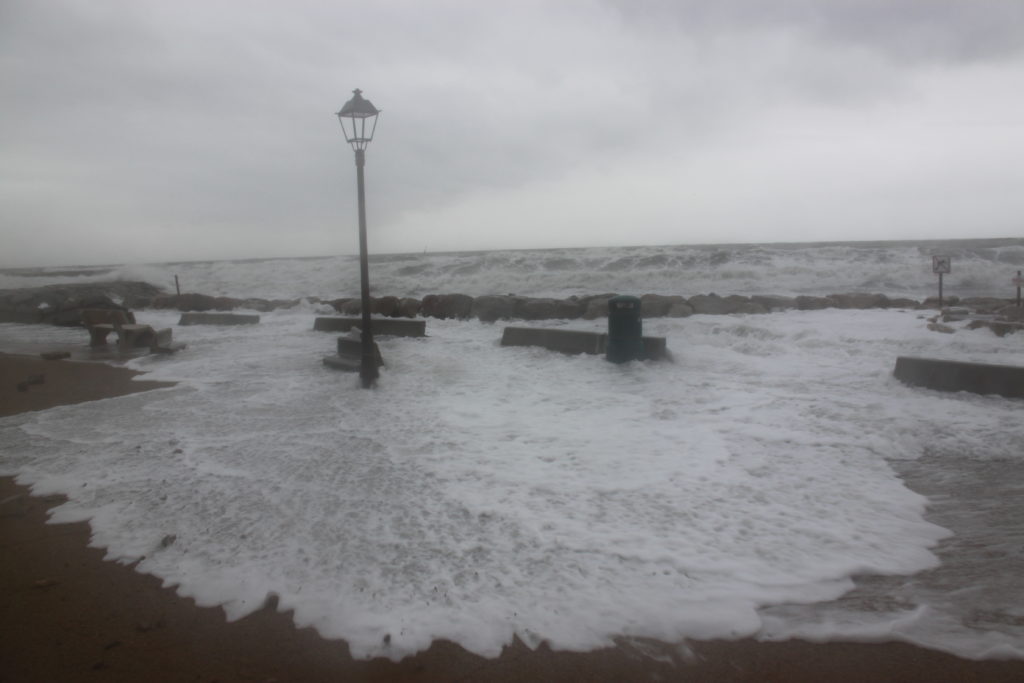 Tempête aux Saintes-Maries-de-la-Mer