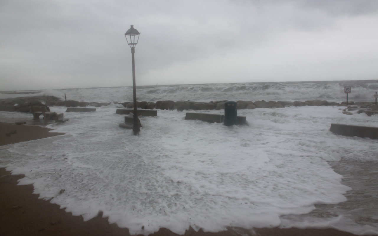 Tempête aux Saintes-Maries-de-la-Mer