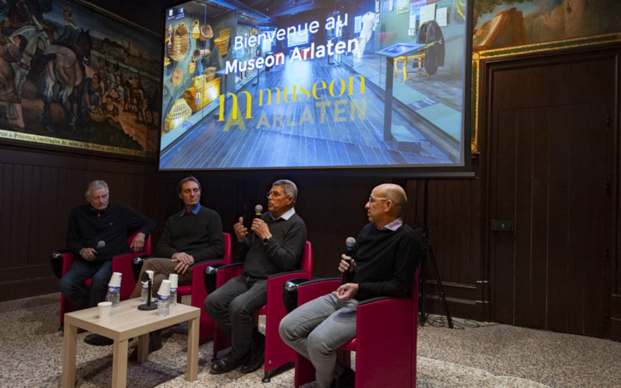 Ciné-débat le vendredi 1er décembre 2023 au Muséon Arlaten : L'eau qui gronde et Arles le retour du Rhône