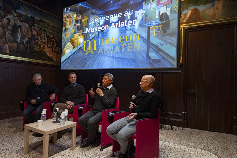 Ciné-débat le vendredi 1er décembre 2023 au Muséon Arlaten : L'eau qui gronde et Arles le retour du Rhône