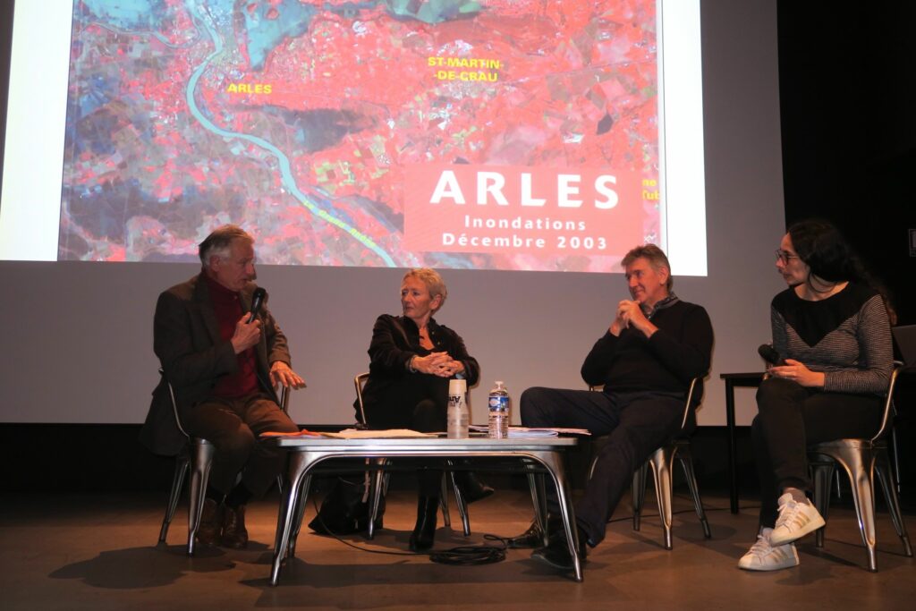Conférence du lundi 27 novembre 2023 au Musée départemental Arles antique : les inondations de 2003