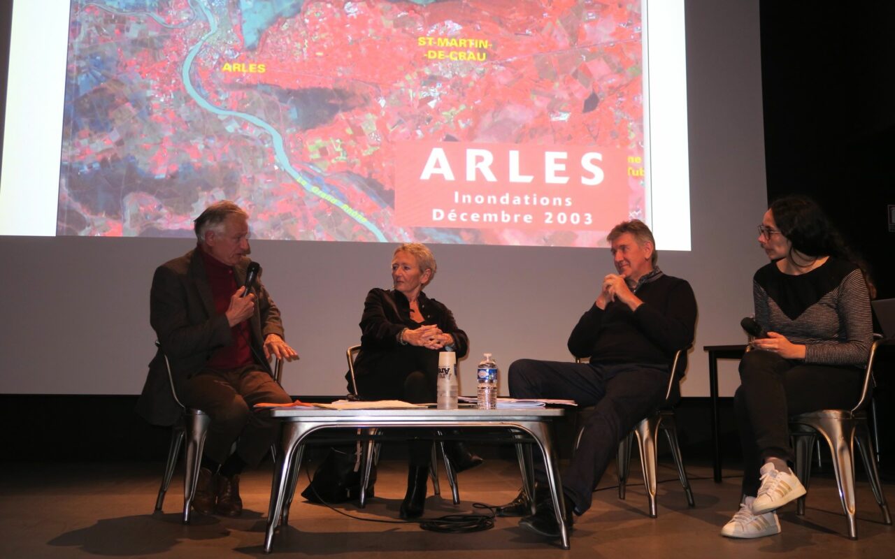 Conférence du lundi 27 novembre 2023 au Musée départemental Arles antique : les inondations de 2003