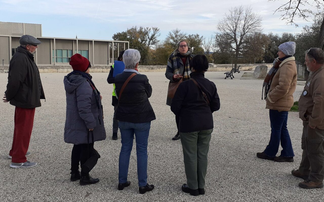 Sortie du mercredi 29 novembre à Beaucaire : une histoire de digue