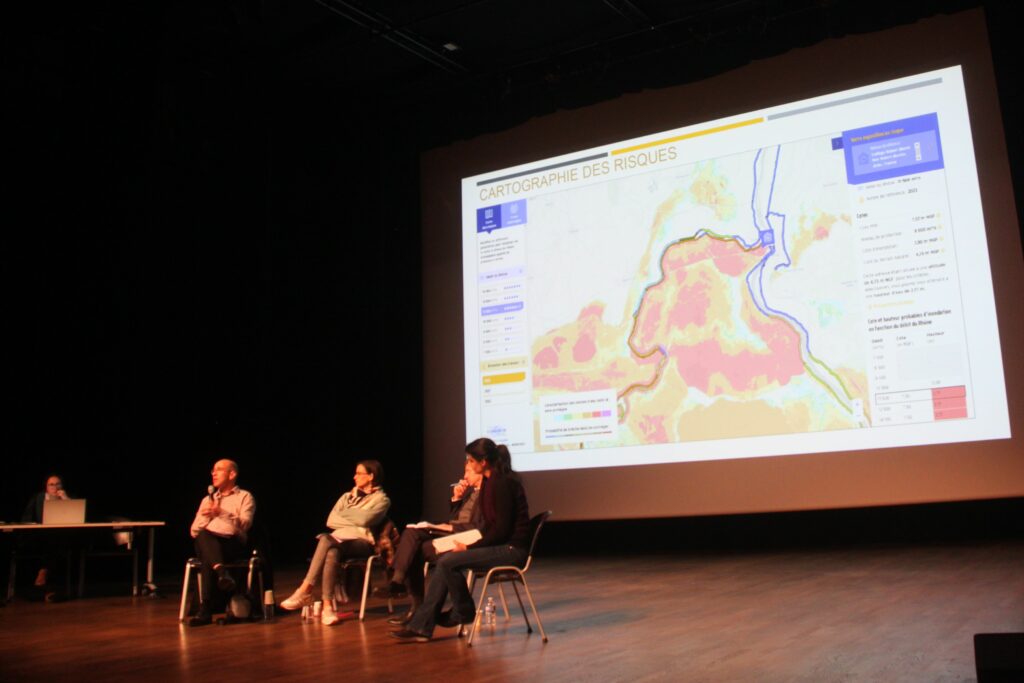 Conférence du mardi 28 novembre 2023 à Fourques : Après les inondations de 2003, il a fallu reconstruire !