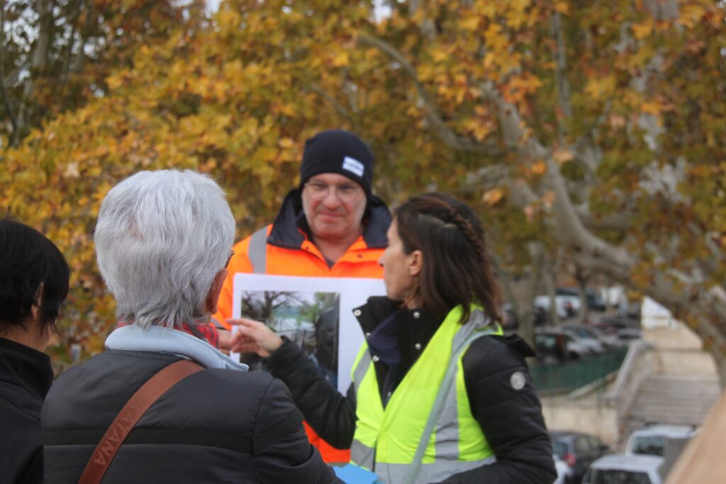 Sortie du mercredi 29 novembre à Beaucaire : une histoire de digue