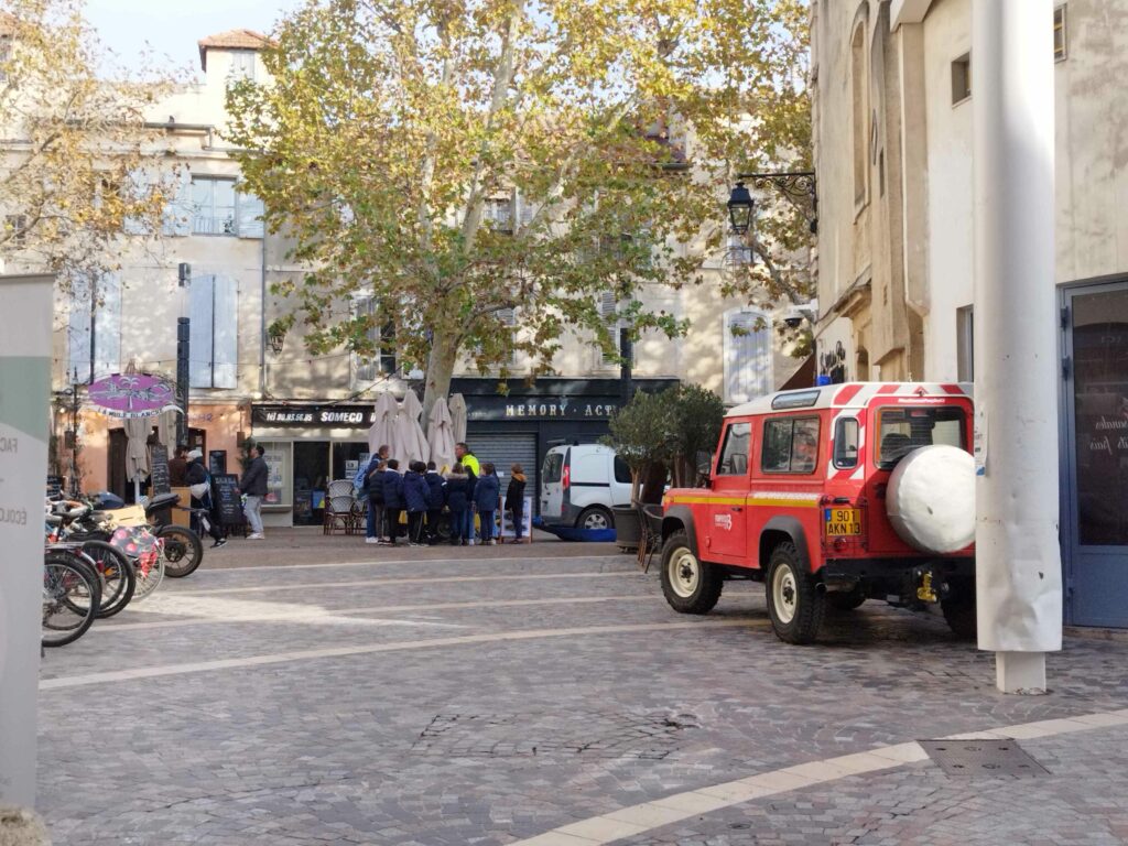 Journée des scolaires le jeudi 30 novembre à Arles