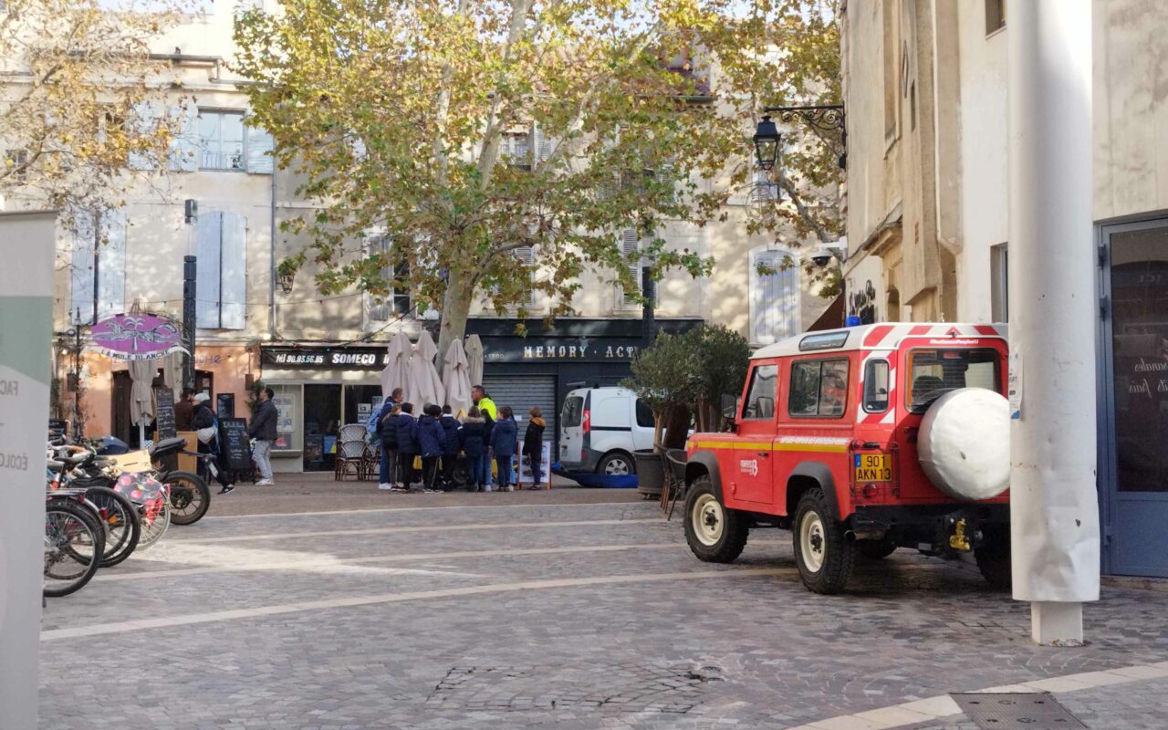 Journée des scolaires le jeudi 30 novembre à Arles