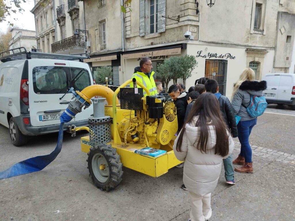 Journée des scolaires le jeudi 30 novembre à Arles