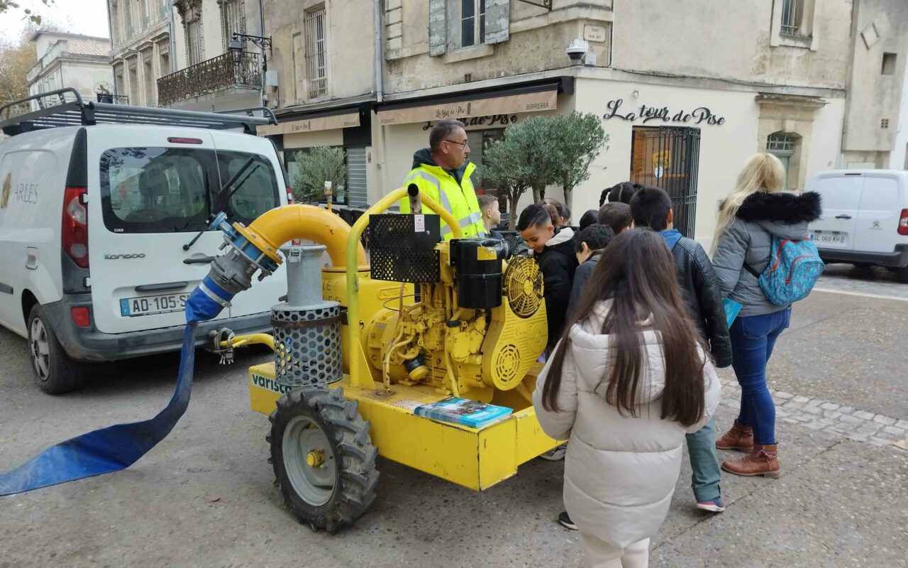 Journée des scolaires le jeudi 30 novembre à Arles