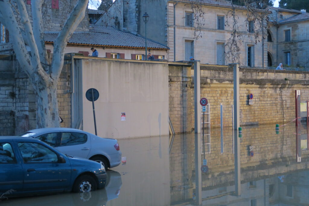 Digue de la banquette Beaucaire