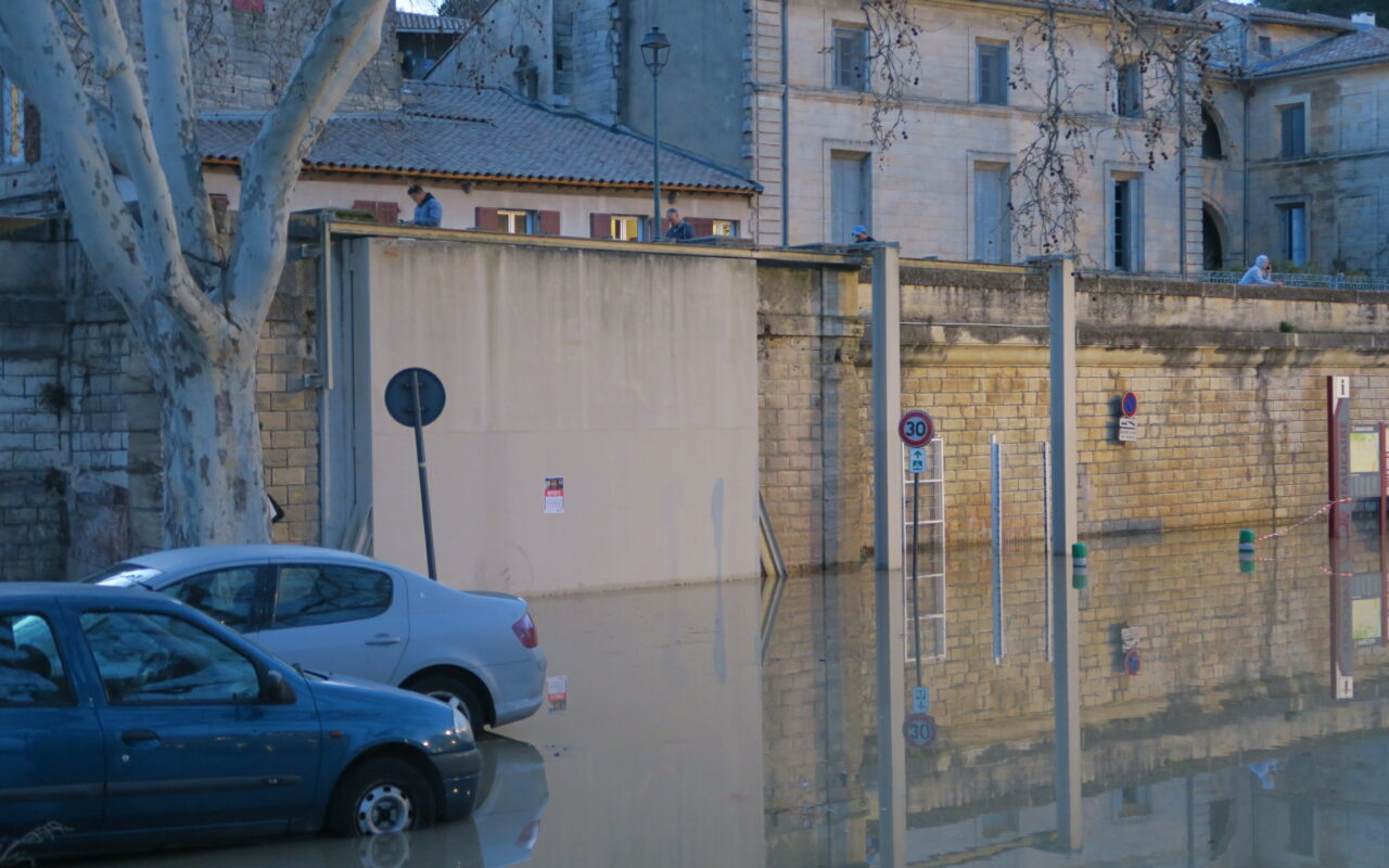 Digue de la banquette Beaucaire