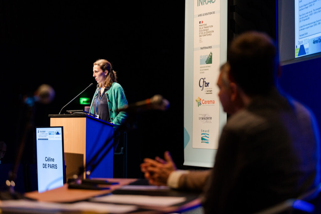 colloque DIGUES 2024 - Présentation de Céline De Paris