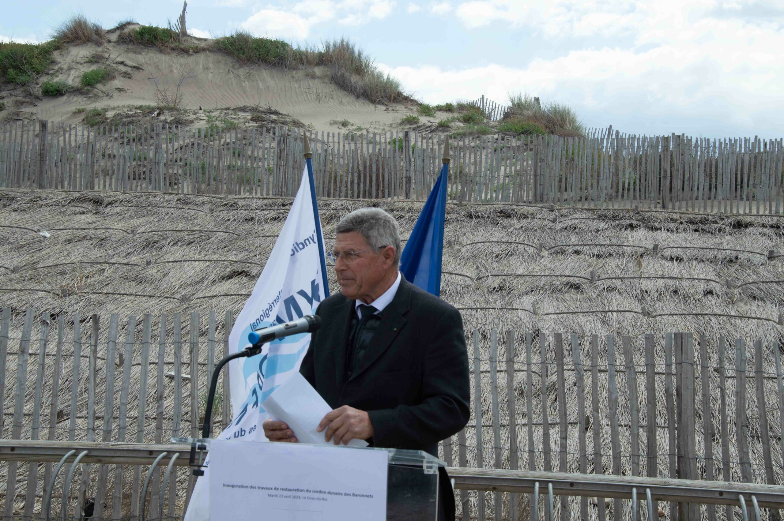 Discours du président du SYMADREM