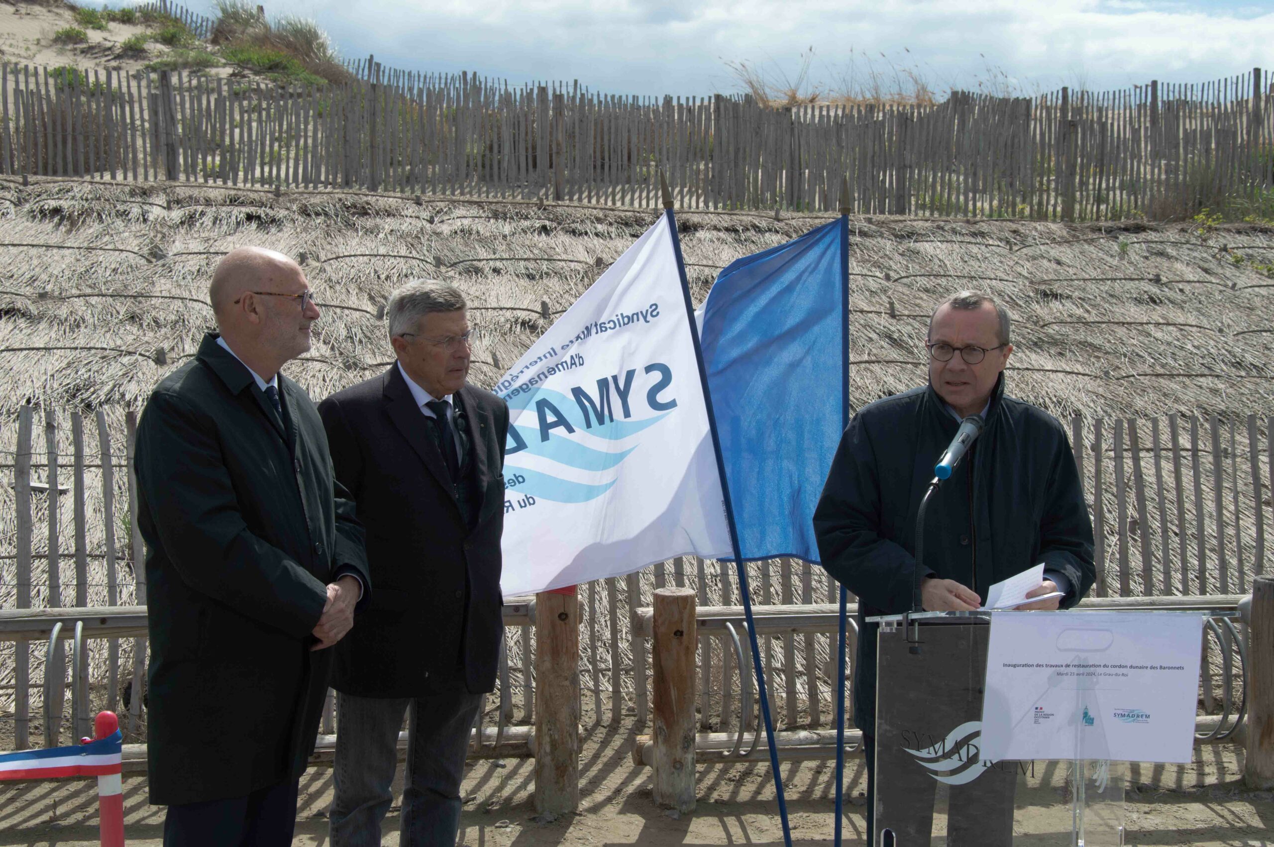 Discours du préfet de région