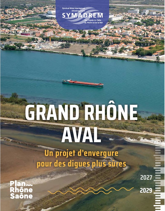UNE brochure Grand Rhône aval